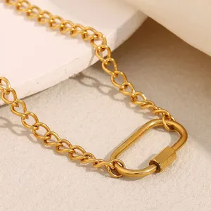 Stainless Steel Necklace Adjustable 16-18 Inch Ball Chain, 0.5mm Thickness Polished, Wholesale From Factory thumbnail-3