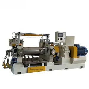 Open Type Production Two Roll Rubber Mixing Mill With Hardened Gear Reduce thumbnail-5