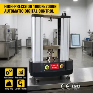 Zhongchuang 1000N 2000N Digital Automatic Coil Spring Compression Testing Machine High Precision Lab Equipment Manufacturer thumbnail-1