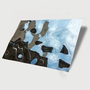Multi-Color Chosen Decorative Water Ripple 304 thumbnail-5
