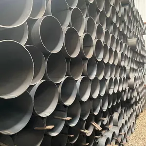 Carbon Steel Seamless Steel Pipe for Compressed Air Conveyance for Factory Compressed Air Main Line thumbnail-3