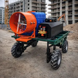 Professional Remote Control Farm Sprayer 600L Self Propelled Crop Protection Machine thumbnail-2