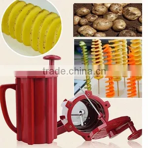 2015 Best Seller Spiral Potato Chip Cutter GDS-KS-002 thumbnail-2