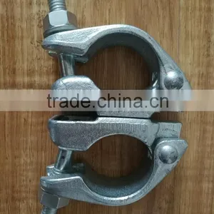 Pipe Scaffolding Fittings Forged Swivel Clamp thumbnail-1
