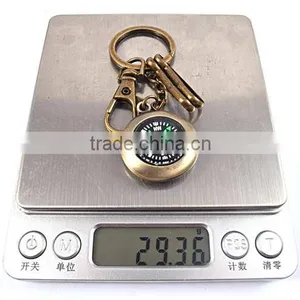 COMPASS HIGH QUALITY Metal Keychain PROMOTION Alloy Compass Keychain thumbnail-6