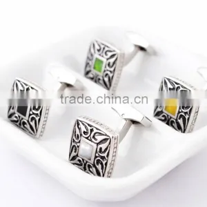 China Supplier China Novelty Men's Accessories Factories Cuff Link thumbnail-3