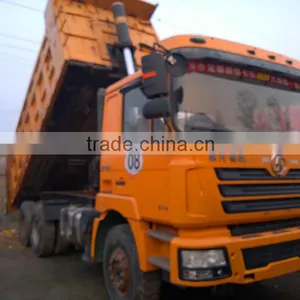 New Arrival Used Good Condition Dump Truck SHACMAN 2013YOM for Cheap Sale in Shanghai thumbnail-1