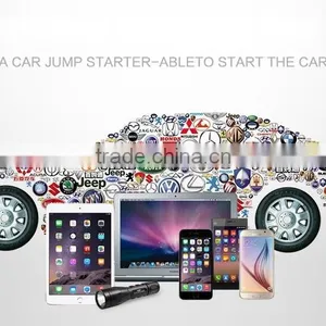 AGA New Model 12v Car Jump Starter/ Ultra Large Capacity 20000mAh Power Bank With Cool Appearance thumbnail-5