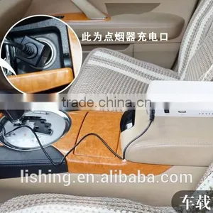 2015 Factory Price 5v,12v,19v Battery Charger, Car Jump Starter, Power Bank With Dual USB Ports thumbnail-1
