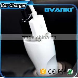 New Products Power Drive 12W 2.4A Duckbill Dual Port USB Car Charger Fast Charger With PowerIQ Technology For IPhone For Samsung thumbnail-4
