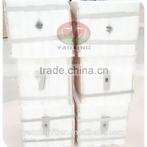 Refractory Ceramic Fiber Module Heat Insulation Ceramic Fiber Module for Industrial Furnace thumbnail-2