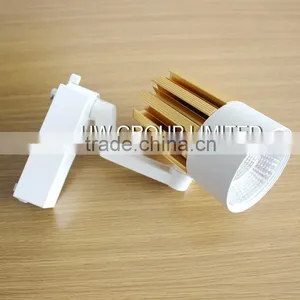 2015 Golden Color Wholesale Track Light Lamp Spotlight With Warm White Pure Cold White Color thumbnail-2
