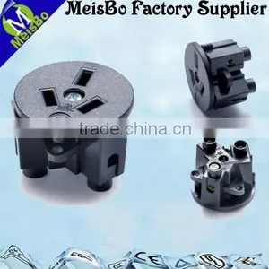 SS-8D Mini Round Cee Power Socket Outlets 250V thumbnail-1