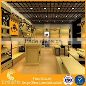 Guangzhou Factory Customized Shoe Display Showcase/shoe Display Cabinet/shoe Store Display Racks thumbnail-1