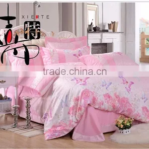 High Quality Printed Polyester Home Textile Bedding Sets thumbnail-1