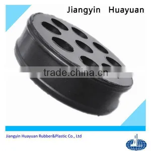High Performance Wall-through Cable Protection Plate(EPDM,silicone,NR,NBR,CR(Neoprene) and Recycled Rubber) thumbnail-1