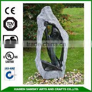 Garden Ornaments Fiberglass Abstract Naked Ladies Fountain thumbnail-1