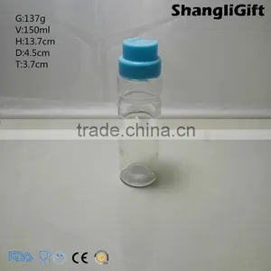150ml Soybean Oil Bottle Cylinder Thin Spice Bottle With Plasic Cap thumbnail-3