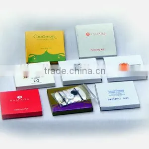 Hotel/travel Size Sewing Kit Including Scissors,pin,string,needle,button /cosmetics Wholesale thumbnail-1