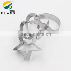 DIY Baking Stainless Steel Moon/star/flower/heart Shaped Cookie Cutter Mold/cookie Mold thumbnail-3