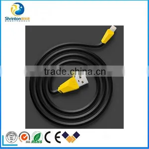 2016 Hottest Remax Usb Cable 1.0 Meter Micro Usb Type Fast Charging Usb Data Cable for Iphne5s Iphone6 thumbnail-3