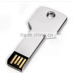 Hot Item, Silver Metal Key Chain USB With Keyring Quality Choice thumbnail-3