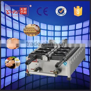 New Design Gas Taiyaki Waffle Maker for Wholesale thumbnail-1