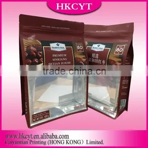 Stand up Jujube Plastic Packaging Bag With Clear Window thumbnail-2