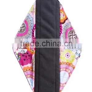 2016 New Arrival Soft Menstrual Pads Waterproof Sanitary Pads Reusable Feminine Pad thumbnail-6