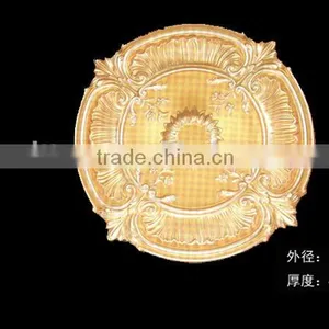 Polyurethane PU Foam Ceiling Rose Decoration thumbnail-1