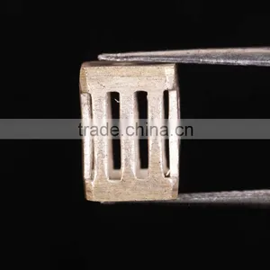 925 Solid Sterling Silver Cage Beads thumbnail-1