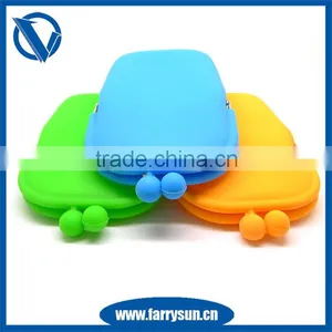Wholesale Cheap Handbags Fashion Silicone Animals Coin Purse Ladies Cute Wallet thumbnail-1