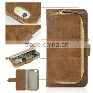 Superior Quality Mobile Accessories for Iphone 6 Genuine Leather Case thumbnail-2