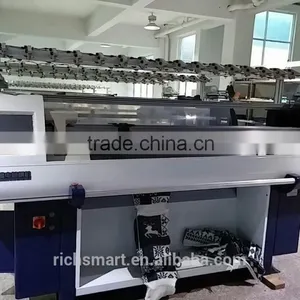 Automatic Widening Flat Knitting Machine thumbnail-1