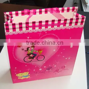 Promotional Candy Paper Gift Bag thumbnail-1
