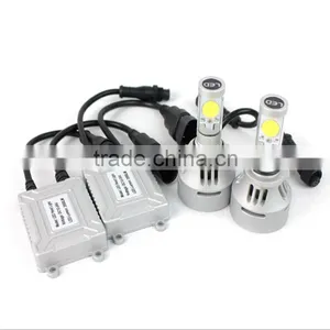360degree Led Car Headlight 9006 Build in Micro Fan Led Car Light Kit With High Quality Chips thumbnail-5