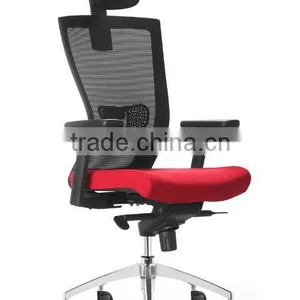 High Back Mesh Fabric Office Executive Chairs for Manager Desk thumbnail-1