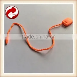 Quality String Seal Tag, Hang Tag String, Garment Plastic Seal Tag/ Fluorescent Orange String Seal String Tennis thumbnail-6