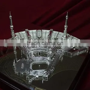 Religious Features Sliver Architectural Model-Matte Makkah thumbnail-5