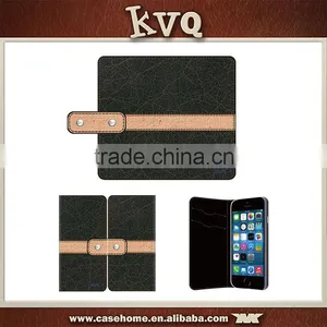 For IPhone 6/6 Plus/5/SE Card Holder Wallet Leather Case Magnetic Cover thumbnail-1