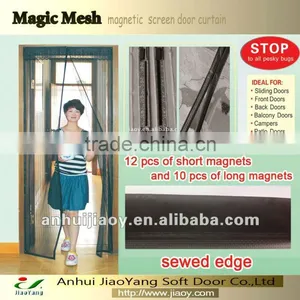 Magnetic Anti-mosquito Screen Door Curtain thumbnail-1