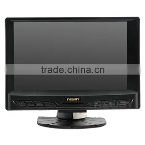 7 Inch TFT LCD VGA HDMI Input Touch Screen LCD Monitor thumbnail-3