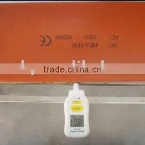 Silicone Rubber Flexible Heater thumbnail-1