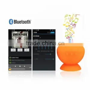 Bathroom Silicone Bluetooth Wireless Mini Portable Speaker Bluetooth thumbnail-3