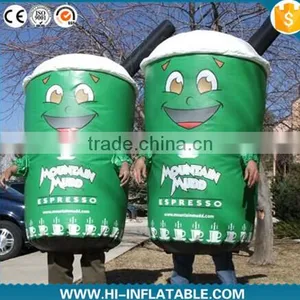 2015 Excellent Design Inflatable Coffee Cup,customized Inflatable Cup thumbnail-1