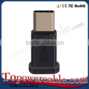 NEW HOT USB3.1 Type C Male to Micro USB Female Adapter thumbnail-2