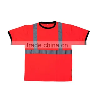 Custom High Visibility Safety Polo T-shirt thumbnail-3