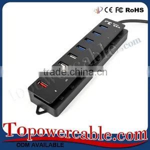 Cheap Hi - Speed Usb 3.0 With 2.0 8 Ports Hub For Smart Phones Tablets thumbnail-4