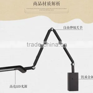 LED Wall Lamp JK-837-WA Wall Mounted LED Bed Light Switched Reading Lamp thumbnail-2