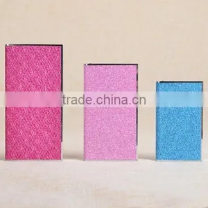 Fashion Promotion Glitter Dual USB Mobile Power Bank 8000 MAh thumbnail-4
